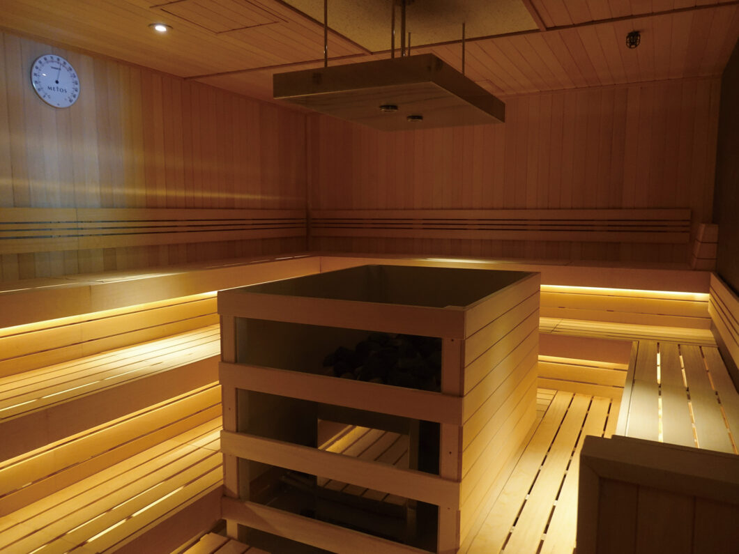 [Jozankei Manseikaku] New sauna