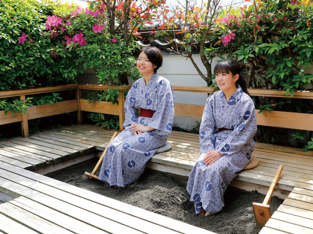 Ibusuki Shusuien Sand Footbath