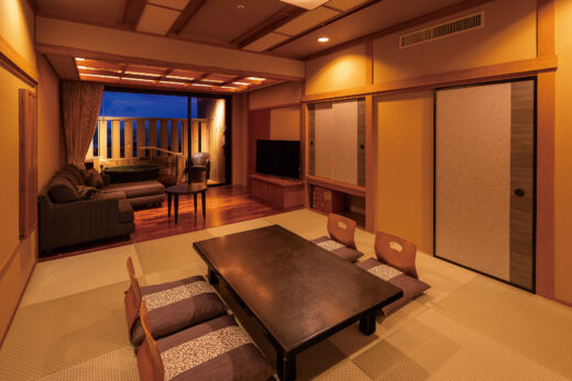 Yunokuni Tensho Guest Rooms