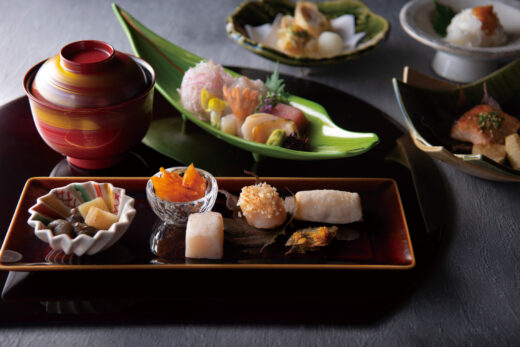 Milione Kaiseki cuisine