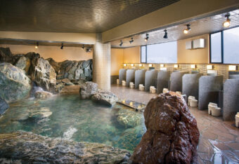 Maruei Public Bath "The Magnificent Alps Bath"