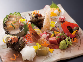 Izutuya Seasonal Sashimi from the Sea of ​​Japan