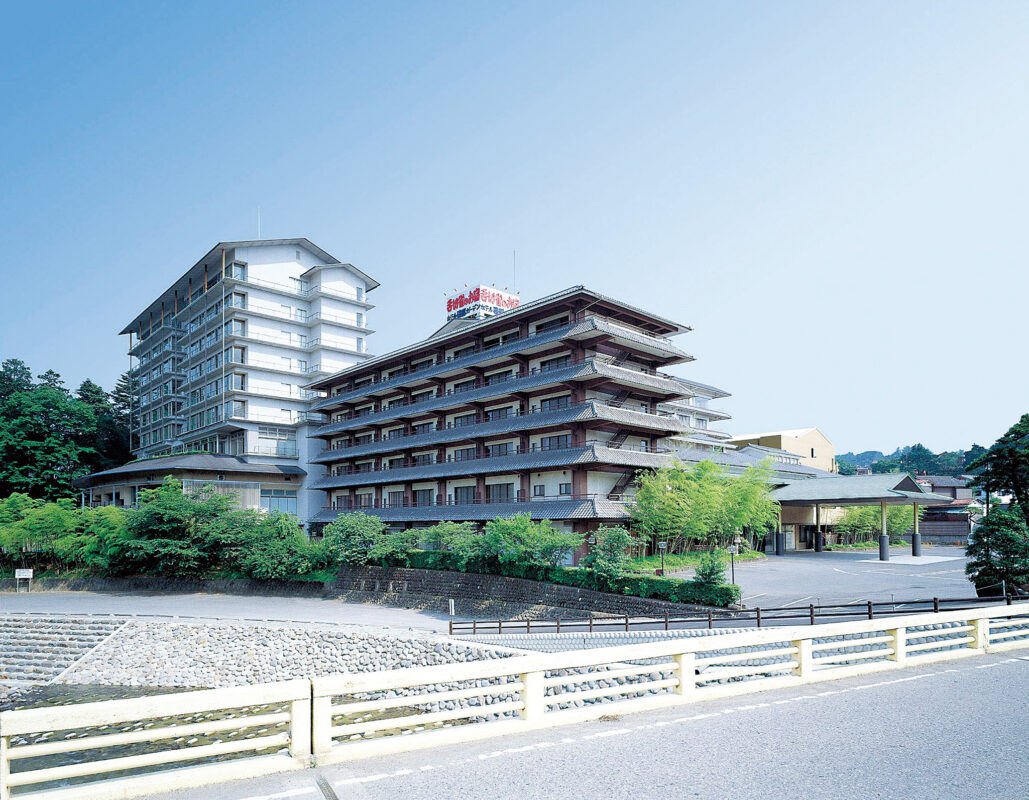 Panoramic view of Isobe Garden