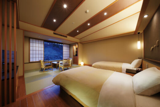 Yahataya Japanese-Western style room