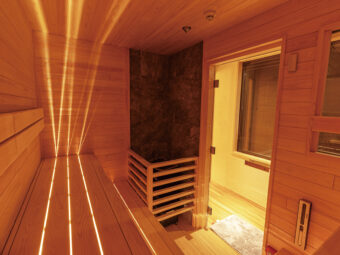 Koyo guest room (sauna)