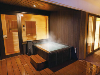 Koyo guest room (open-air bath)