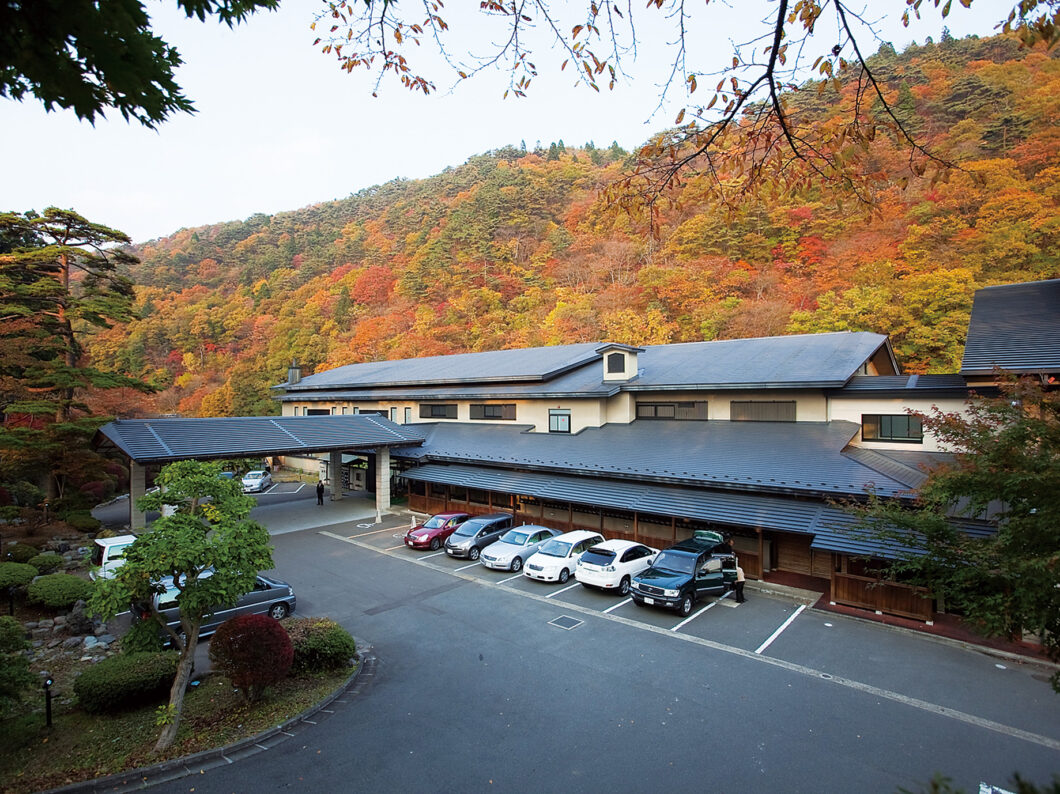 Osawa Onsen entrance