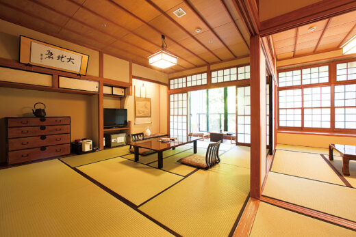 Osawa Onsen Sansuikaku Rooms