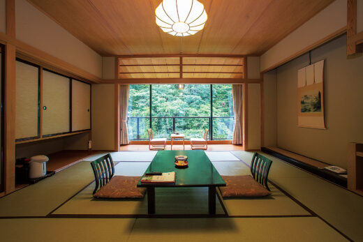 Osawa Onsen Sansuikaku Rooms