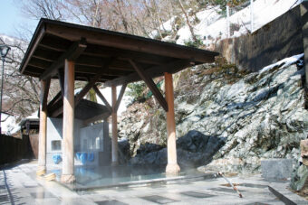 Oomaki Onsen Kanko Ryokan Women's Open-Air Bath