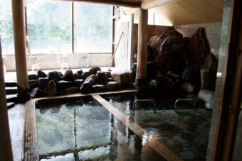 Oomaki Onsen Kanko Ryokan Large Public Bath