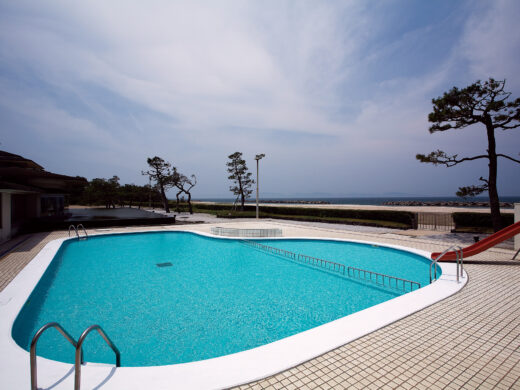 Tensui garden pool