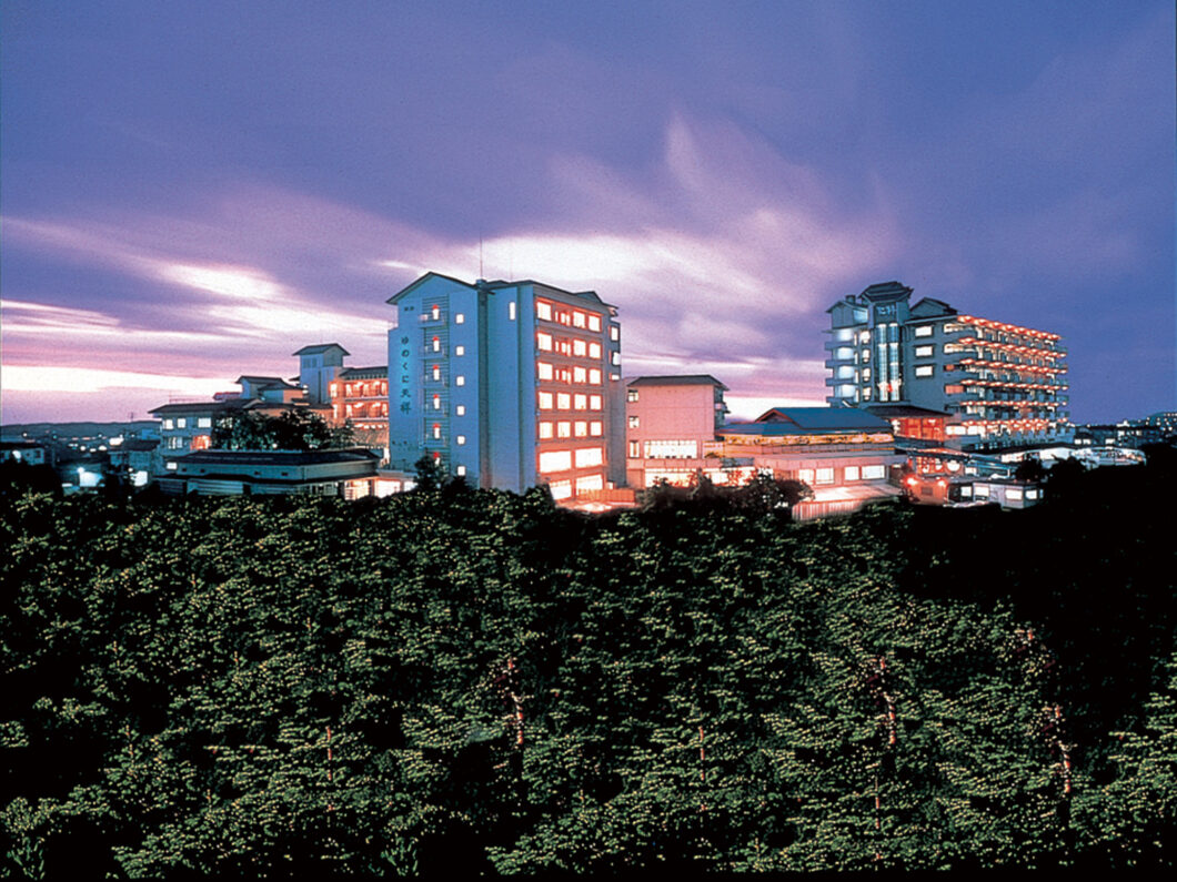 Panoramic view of Yunokuni Tensho