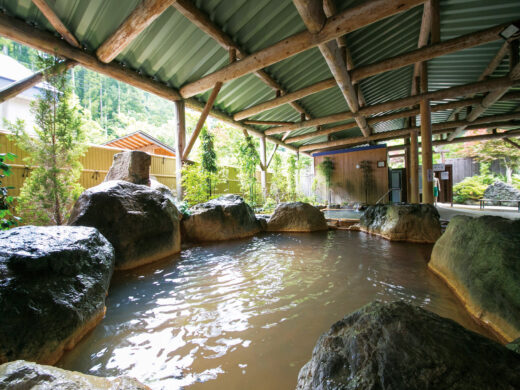 Okuhida Garden Large Bath_Outdoor 2