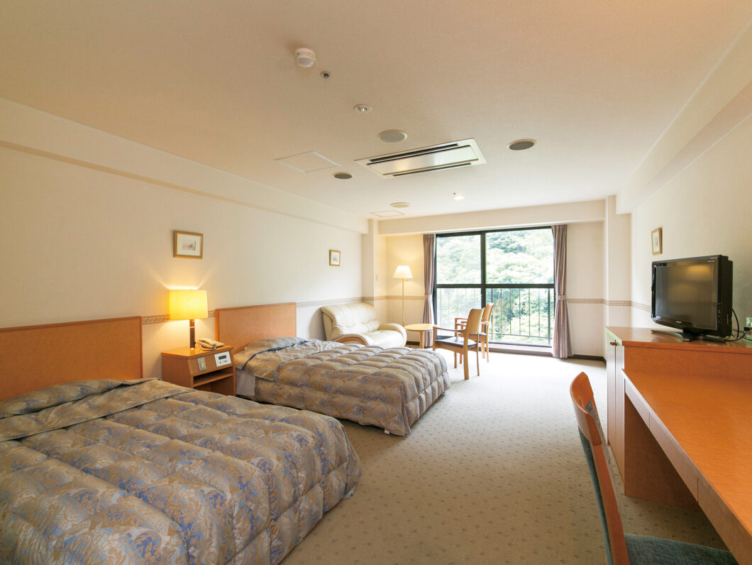 Okuhida Garden Guest Room_Western-style room