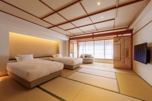 Sansuiso guest room