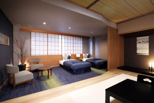 Tokiwa Hotel Guest Room