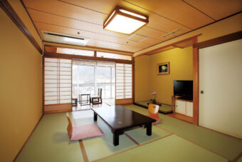 Keizan Kashun-tei Japanese-style room