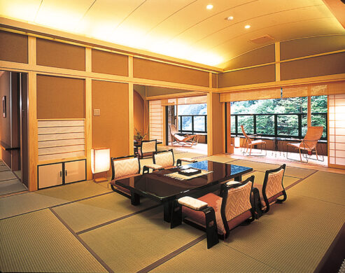 Keiunkan Guest Rooms