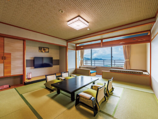 Todaya Kishun-tei "Seaman's Chapter" Japanese-style room