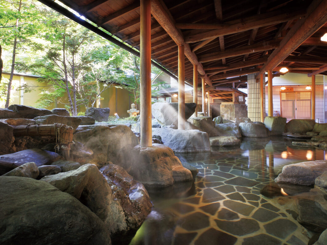 Hana no Yu New Garden Open-Air Bath