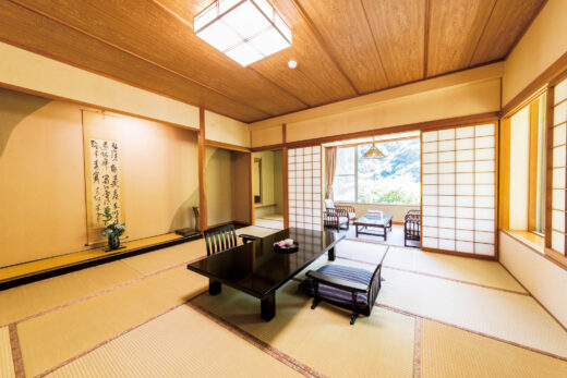 Ryokan Tanigawa Guest Rooms