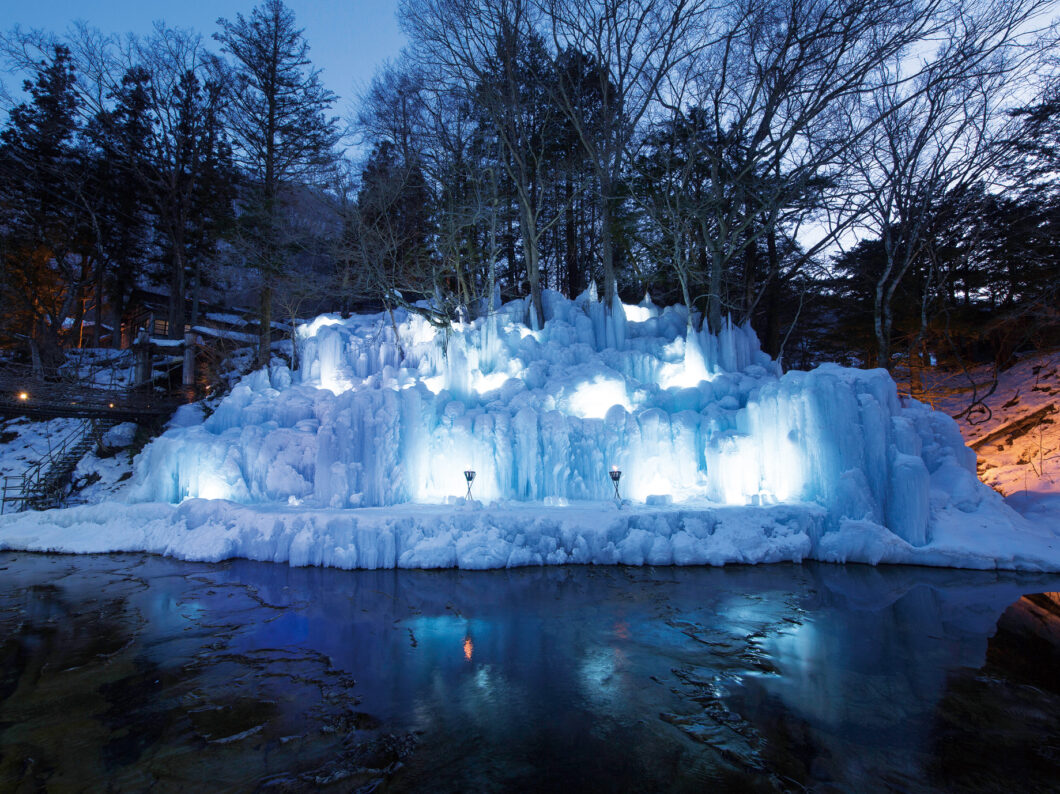 Honke Bankyu Ice Falls