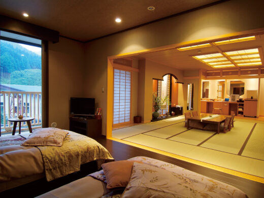 Kannon Onsen Main Building VIP Room "Kannon Room"