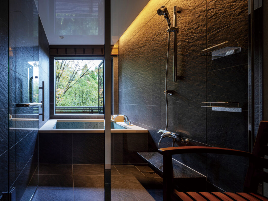 Kinzan special room with open-air bath