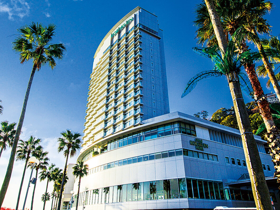 Atami Bay Resort Korakuen exterior