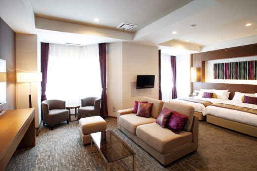 Noboribetsu Grand View Suite