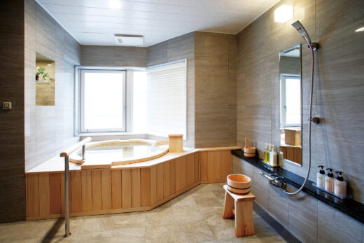 Noboribetsu Grand Hotel guest room bath