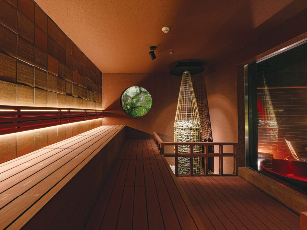 Noboribetsu Grand Hotel Sauna