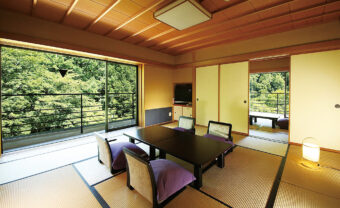 Shirafune Grand Hotel Corner Room