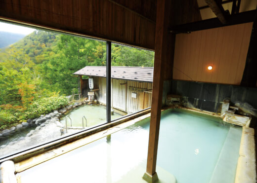 Shirafune Grand Hotel Indoor and Outdoor Baths 2