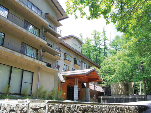 Shirafune Grand Hotel exterior