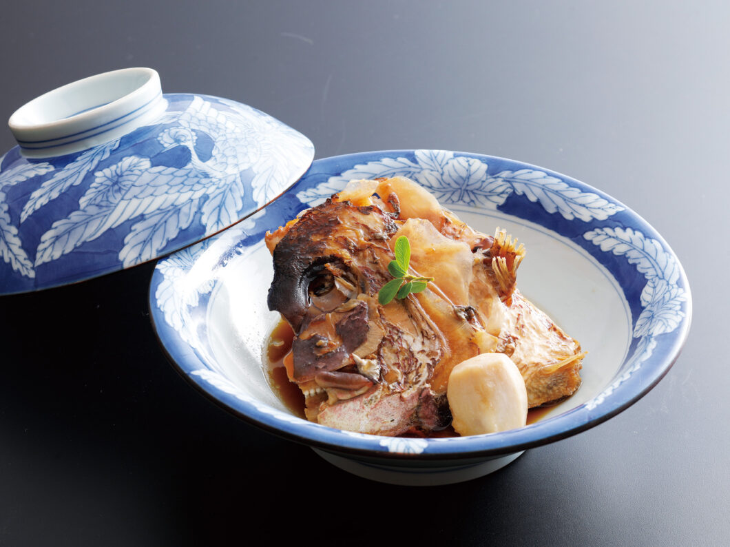 Fukujyuso Bream Head Stew