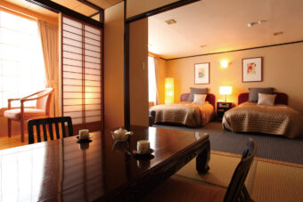 Biyu no Yado guest rooms