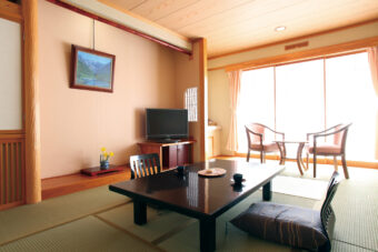 Biyu no Yado guest rooms