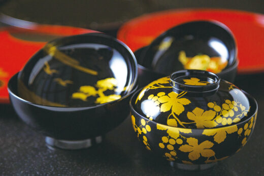 Notonosho Lacquerware