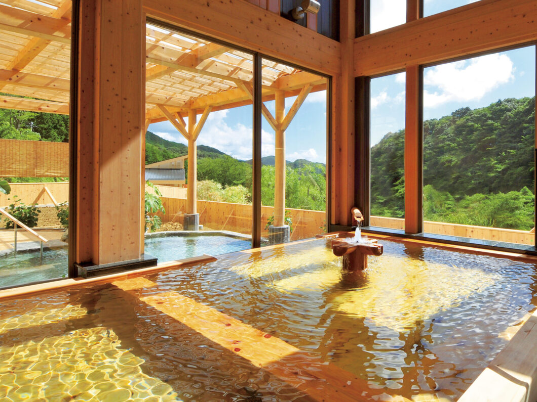 Kannon Onsen Principle Indoor Bath