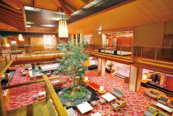 Suwahama Hamanoyu Lobby Lounge