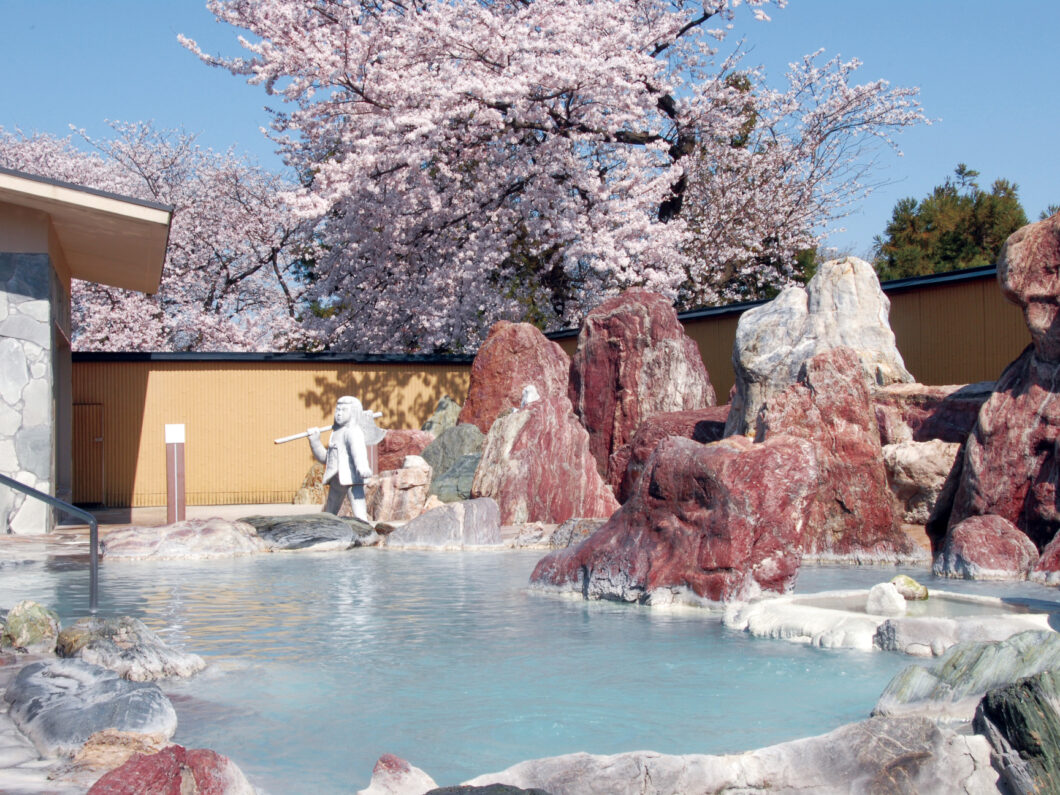 Kintarou Onsen Garden Open-Air Bath