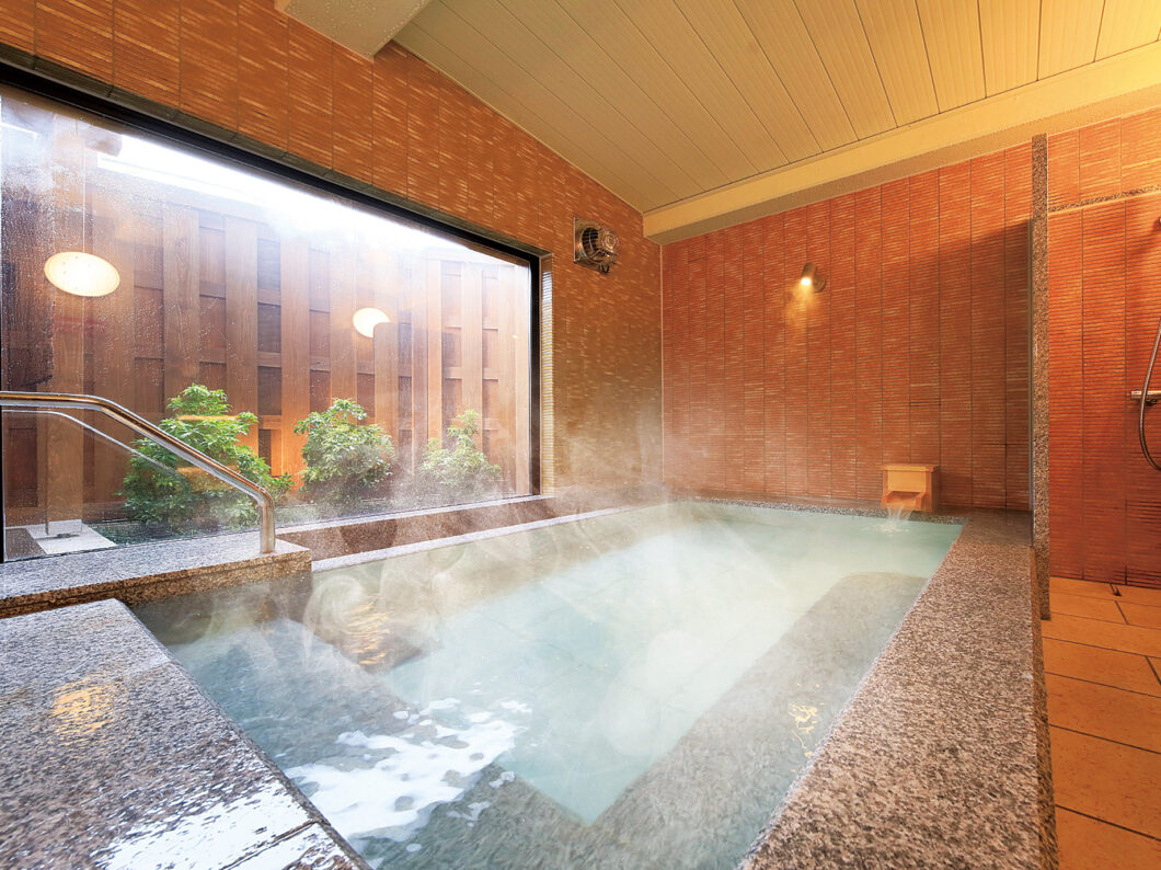 Takamatsu Public Bath, Women's Bath