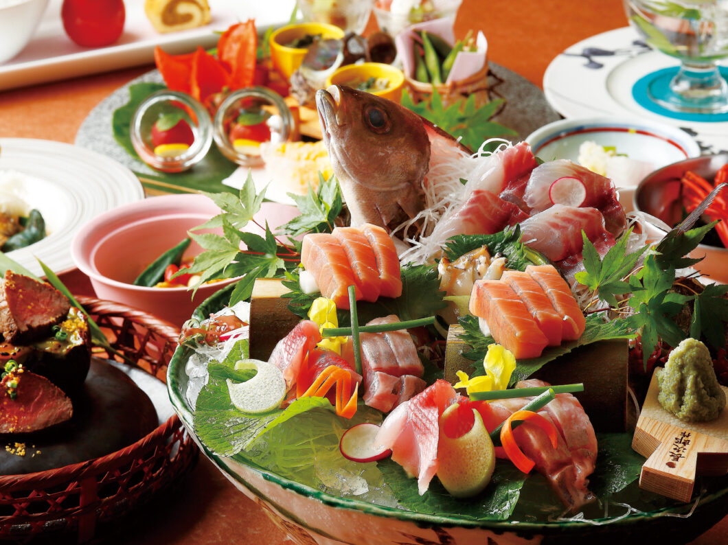 Kamogawakan Cuisine