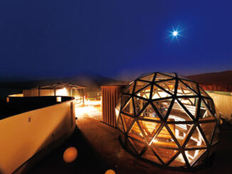 Tsuruga Dome-Shaped Observation Sauna