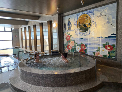 Dogo Prince Hotel Public Bath