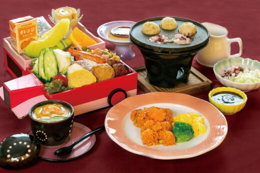 Dogo Prince Hotel Children's Lunch Set