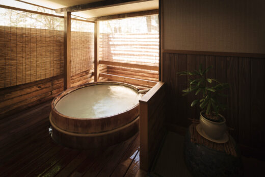 Miyamaso Takamiya Ryokan Bath