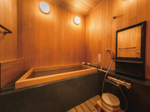 Hotel Tsubakikan Hinoki Bath